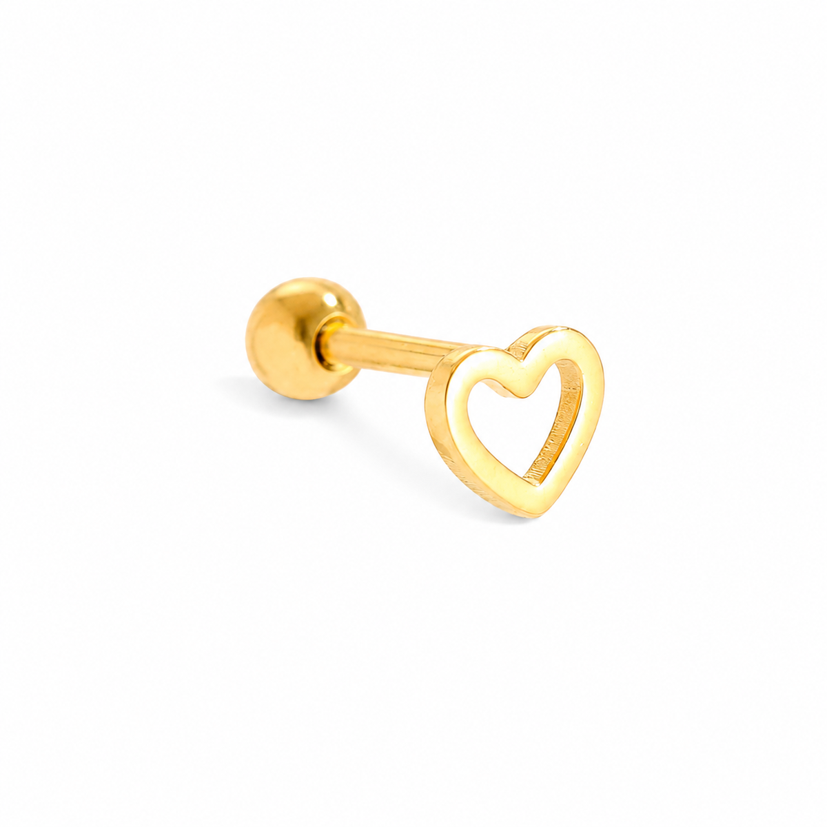 Open Heart Piercing