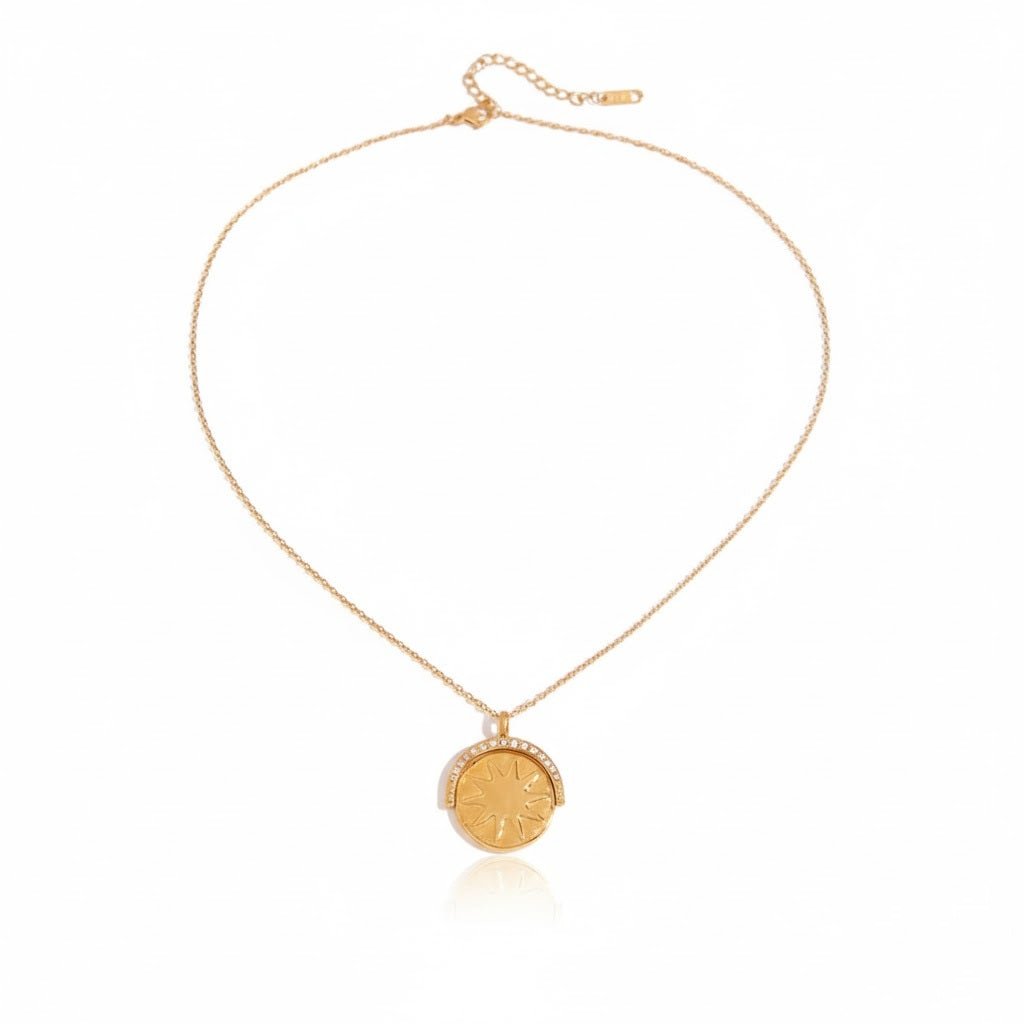Stellar Compass Pendant - PULXERA