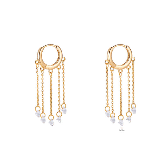 Jennifer Ohrringe Color Edition Gold