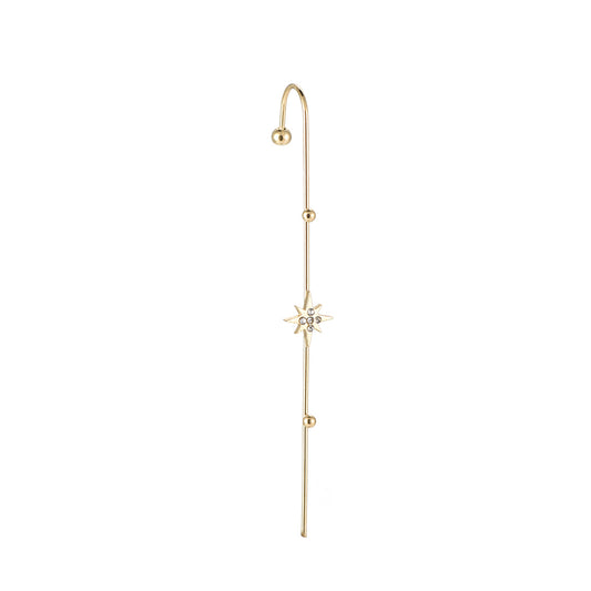 Northern Star Piercing Gold