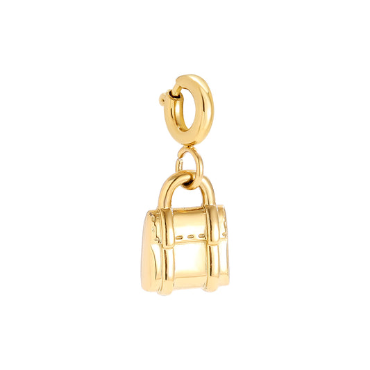 Charm - Handtasche im 18K Gold look