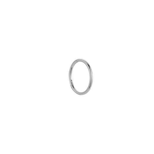 Classic Seamless Ring – Silber