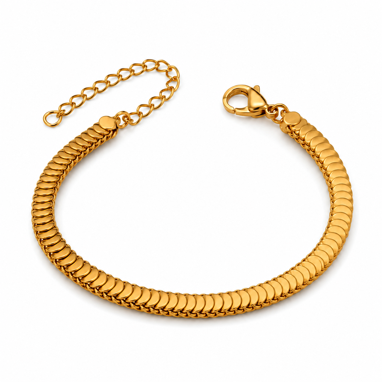 Cleo Snake Armband Gold