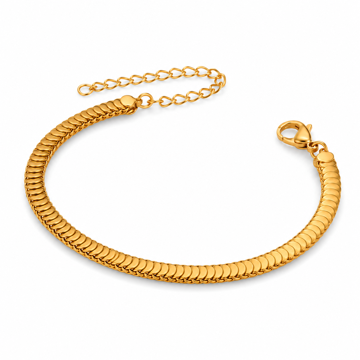 Cleo Snake Armband Gold