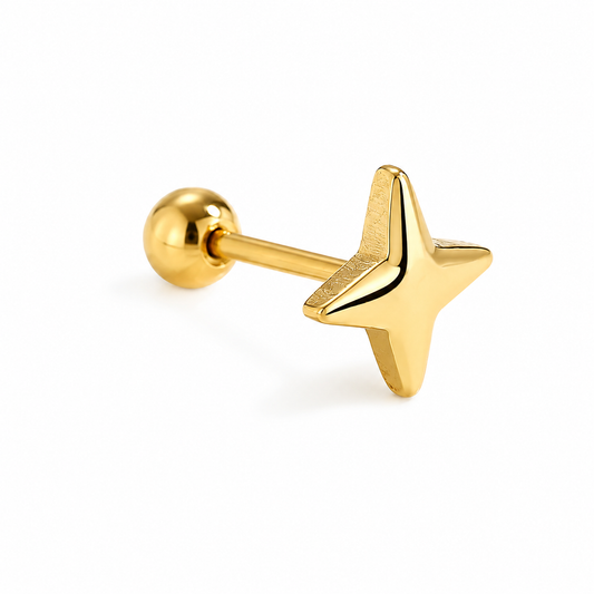 Golden Star Piercing