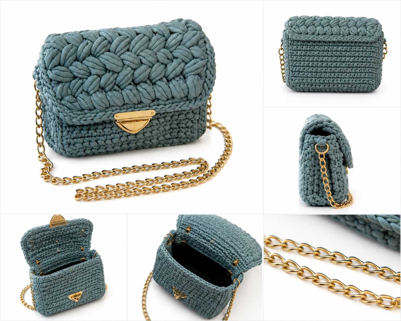 Unikat No. 001 – Handgemachte Schultertasche