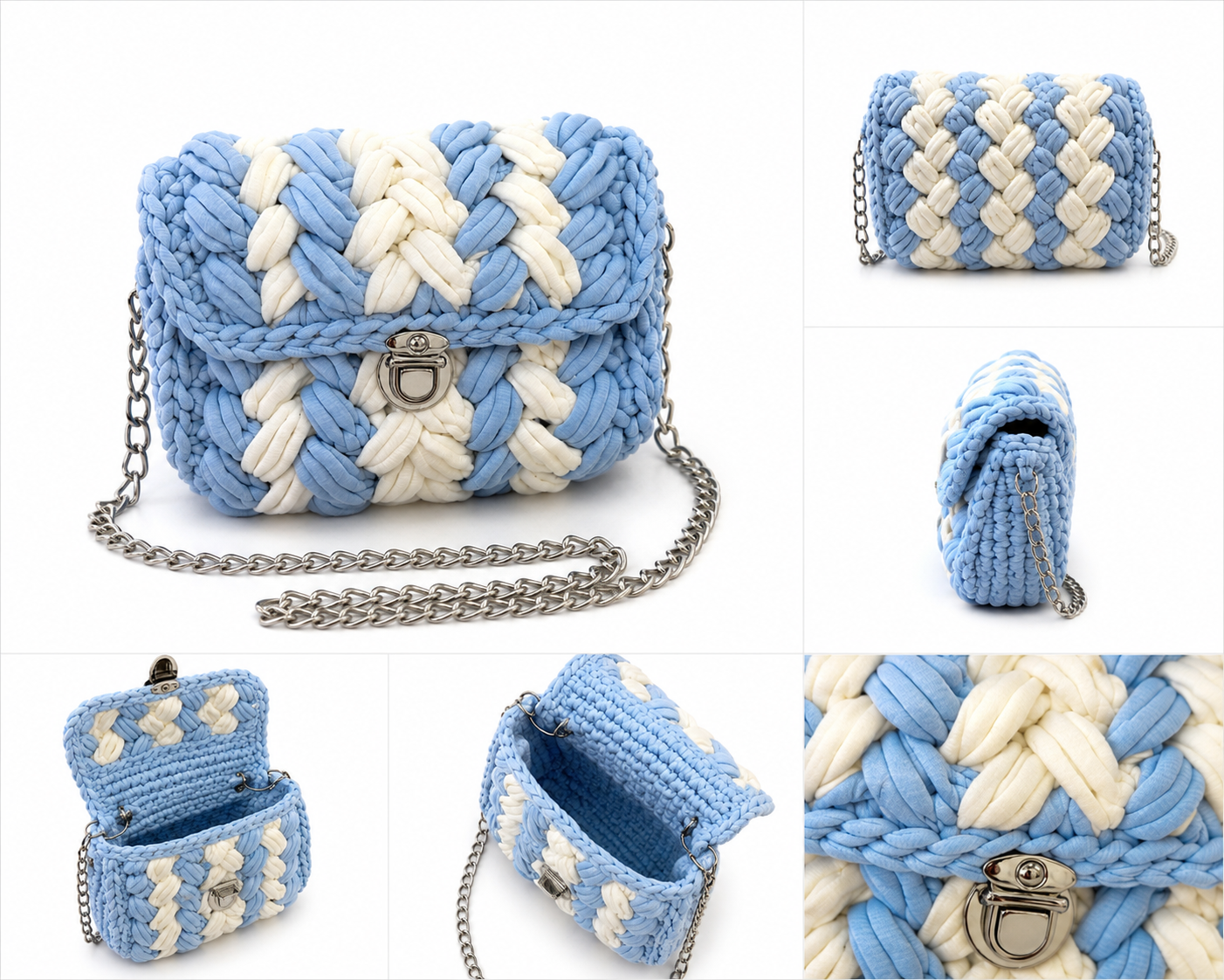 Unikat No. 002 – Handgemachte Schultertasche