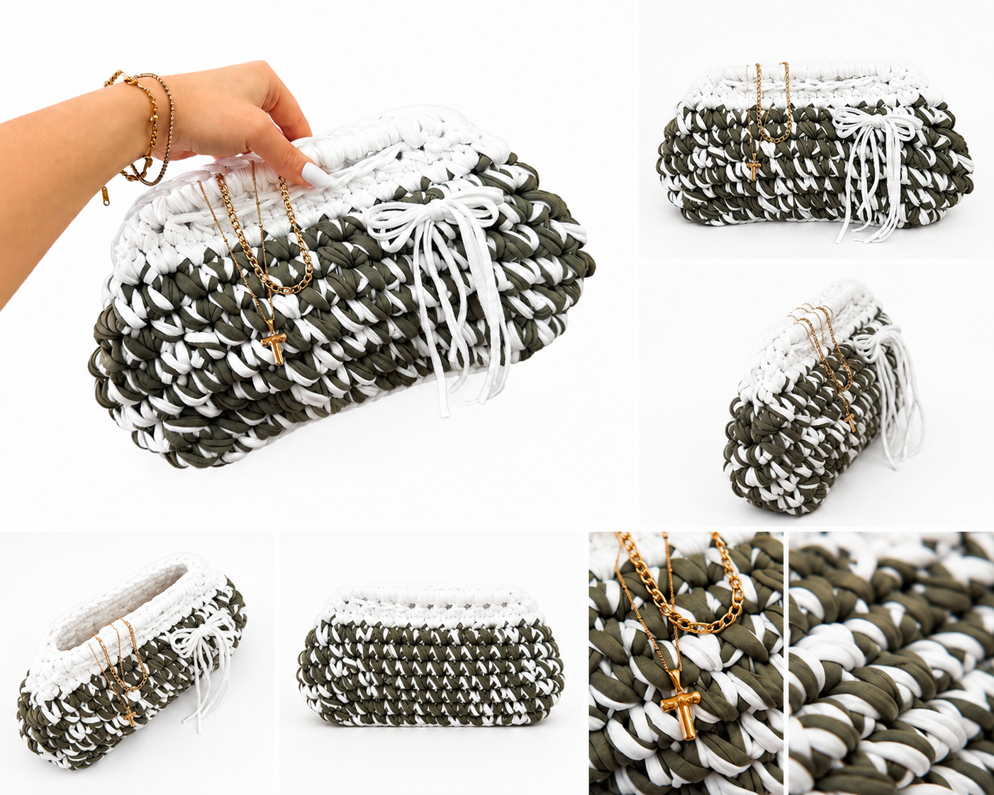 Unikat No. 005 – Handgemachte Clutch