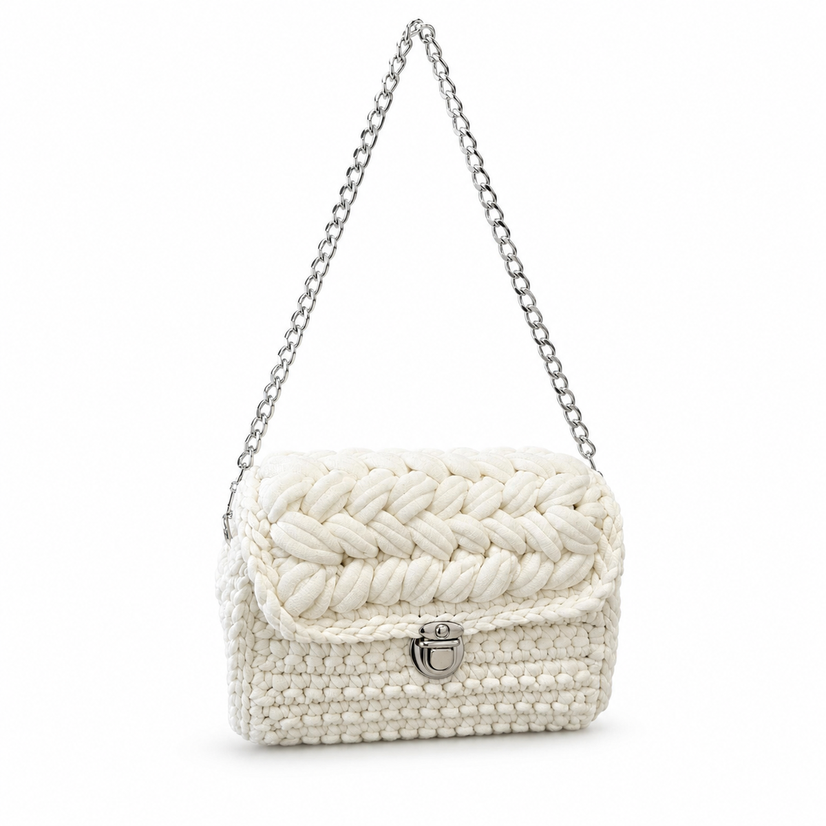 Unikat No. 011 – Handgemachte Schultertasche