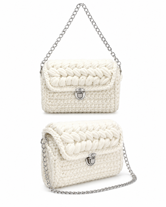 Unikat No. 011 – Handgemachte Schultertasche