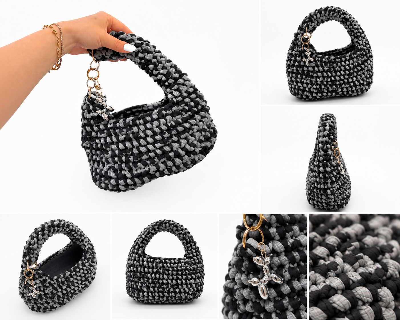 Unikat No. 004 – Handgemachte Mini Bag