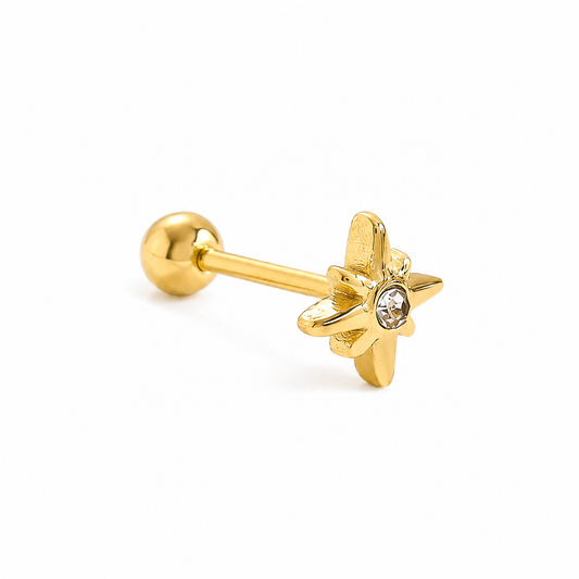 Crystal Star Piercing
