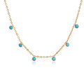 Azure Drops Necklace - PULXERA