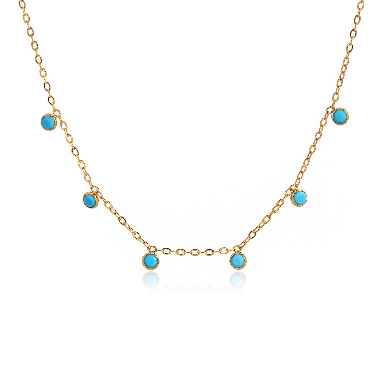 Azure Drops Necklace - PULXERA