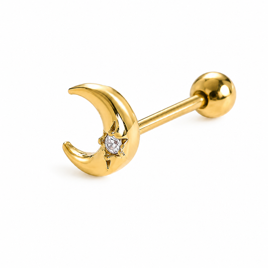 Crystal Moon Piercing