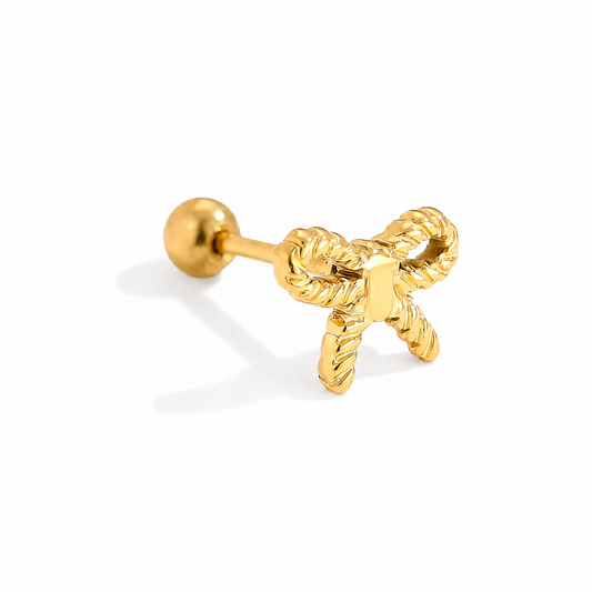 Golden Bow Piercing