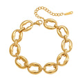 Bold Chain Armband – Chunky Gold Look - PULXERA