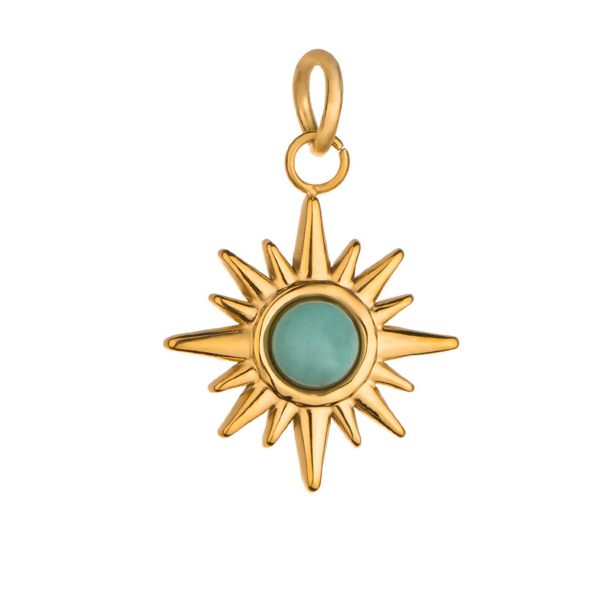 Charm - Sunburst Türkis - PULXERA