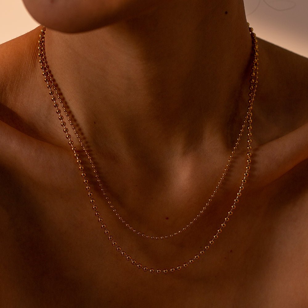 Golden Sphere Layers - PULXERA