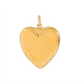Herz Charm – Goldfarben - Eleganter Anhänger - PULXERA