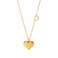 Herz Halskette – Filigrane Kette mit Herzanhänger - PULXERA