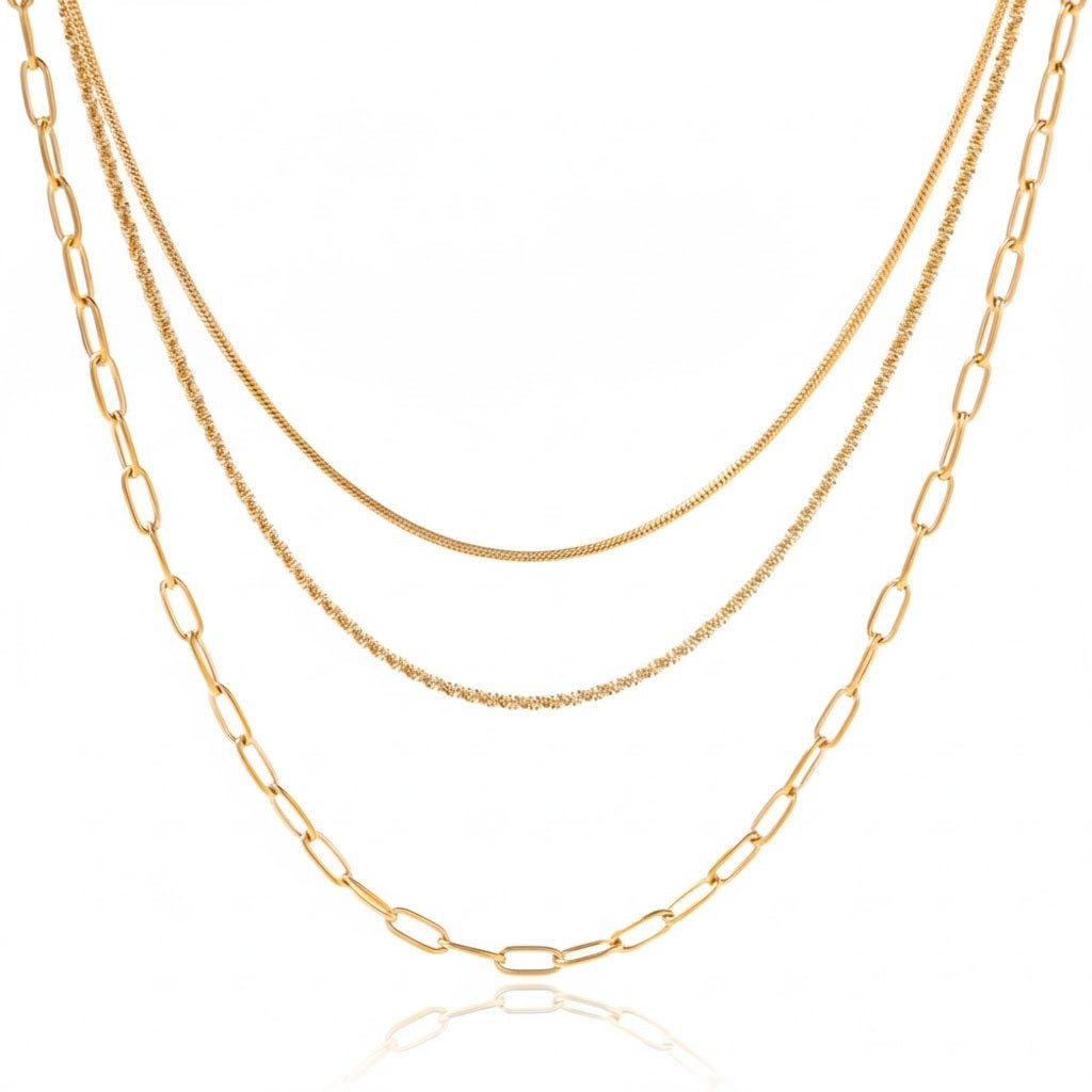 Layered Luxe Trio - PULXERA