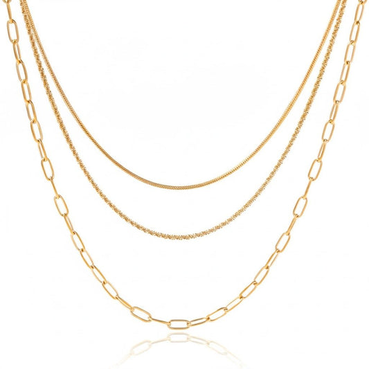 Layered Luxe Trio - PULXERA