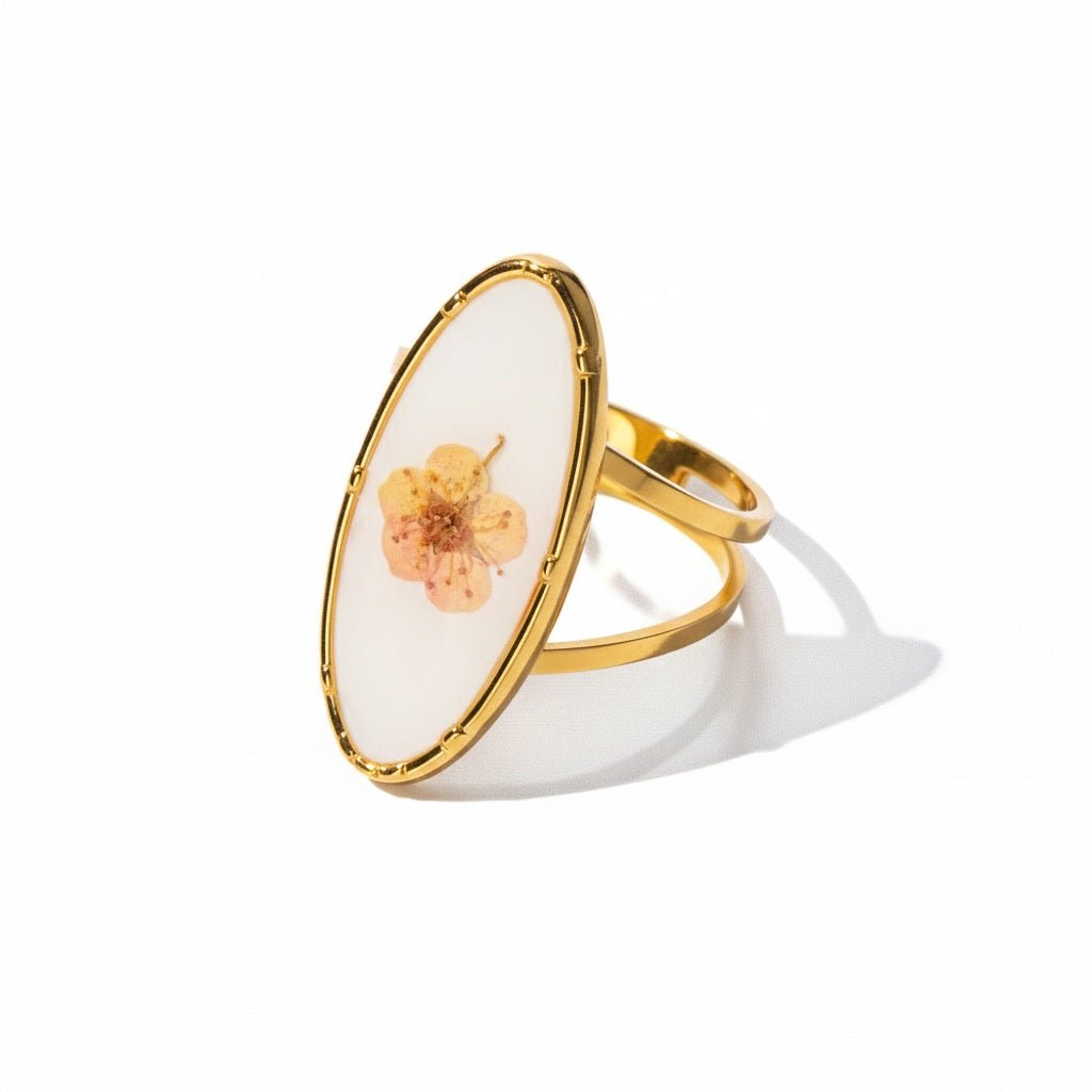 Ring „Blossom Art“ – Gold - PULXERA