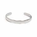 Silberner Wellen - Armreif– Minimalistisch & Modern - PULXERA