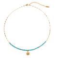 Solara Bead Necklace - PULXERA