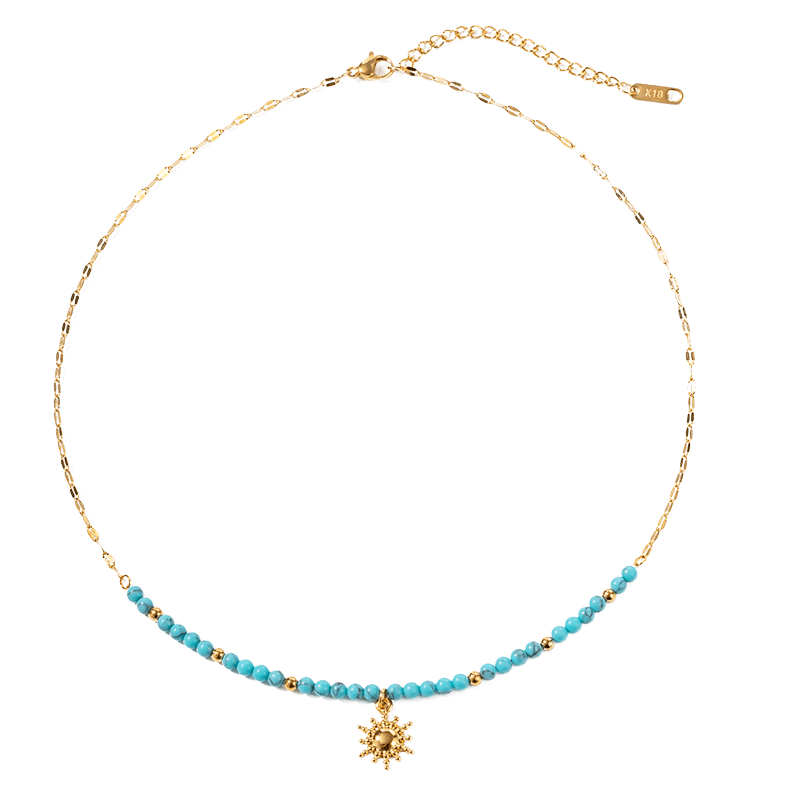 Solara Bead Necklace - PULXERA