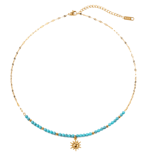 Solara Bead Necklace - PULXERA
