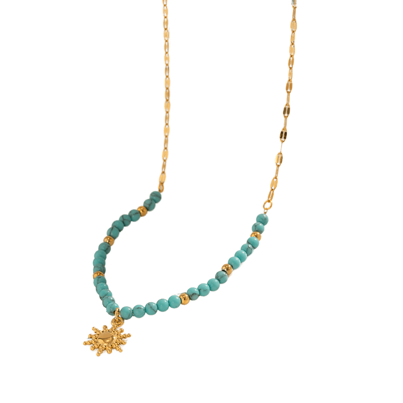 Solara Bead Necklace - PULXERA