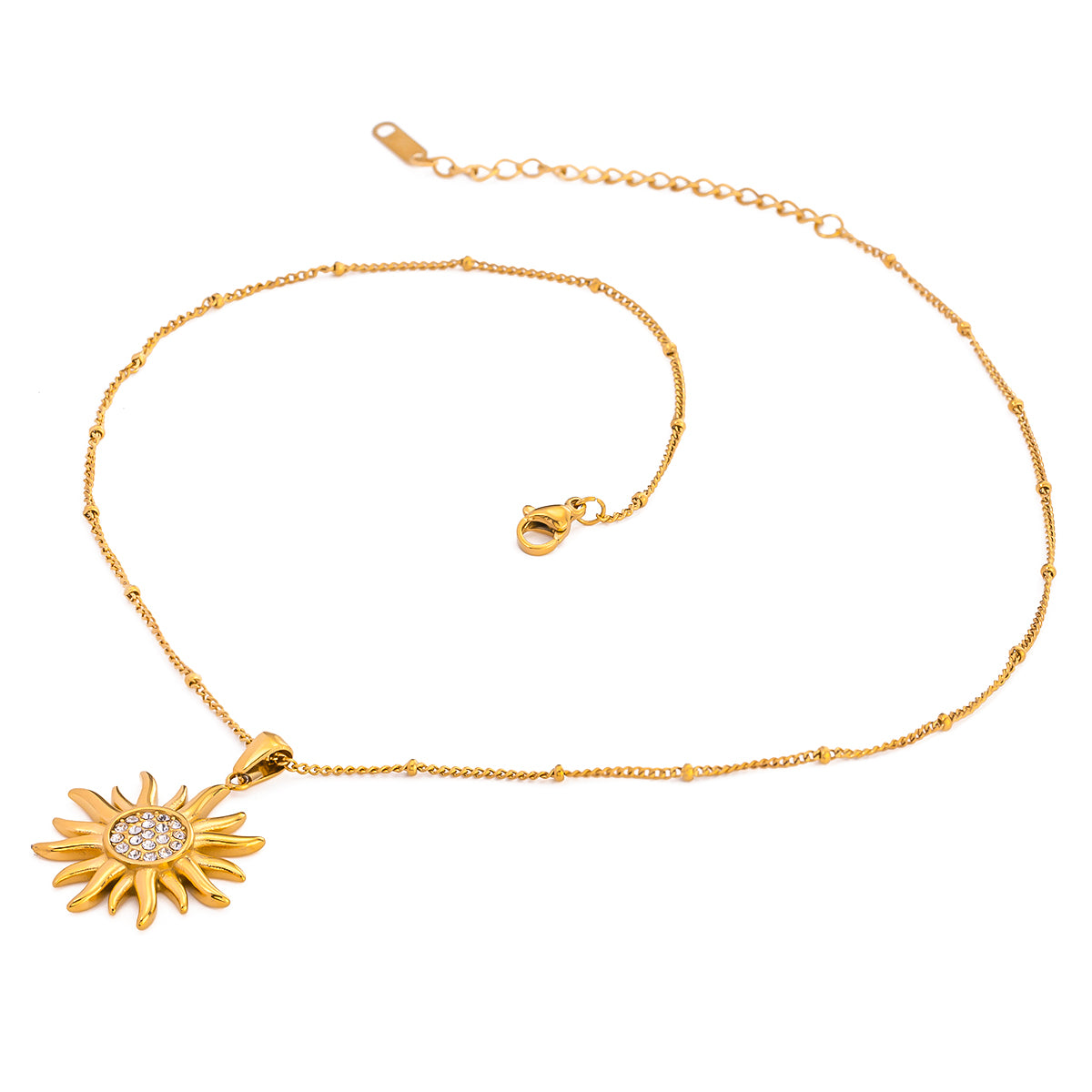 Solaris Radiant Pendant - PULXERA