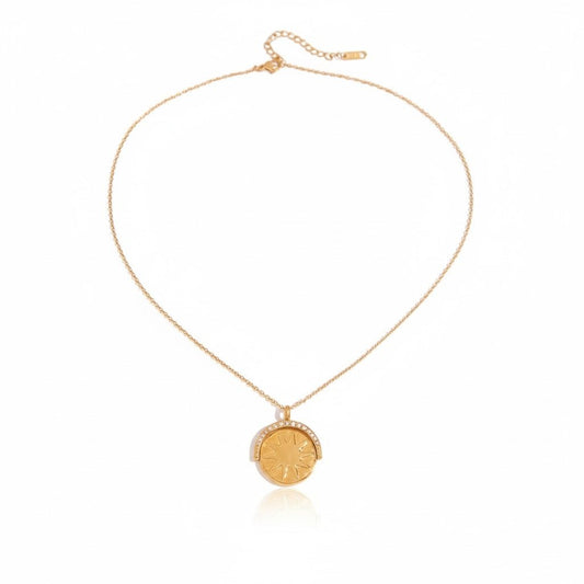 Stellar Compass Pendant - PULXERA