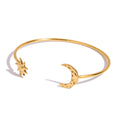 Sun & Moon Armreif – 18K Gold Look - PULXERA